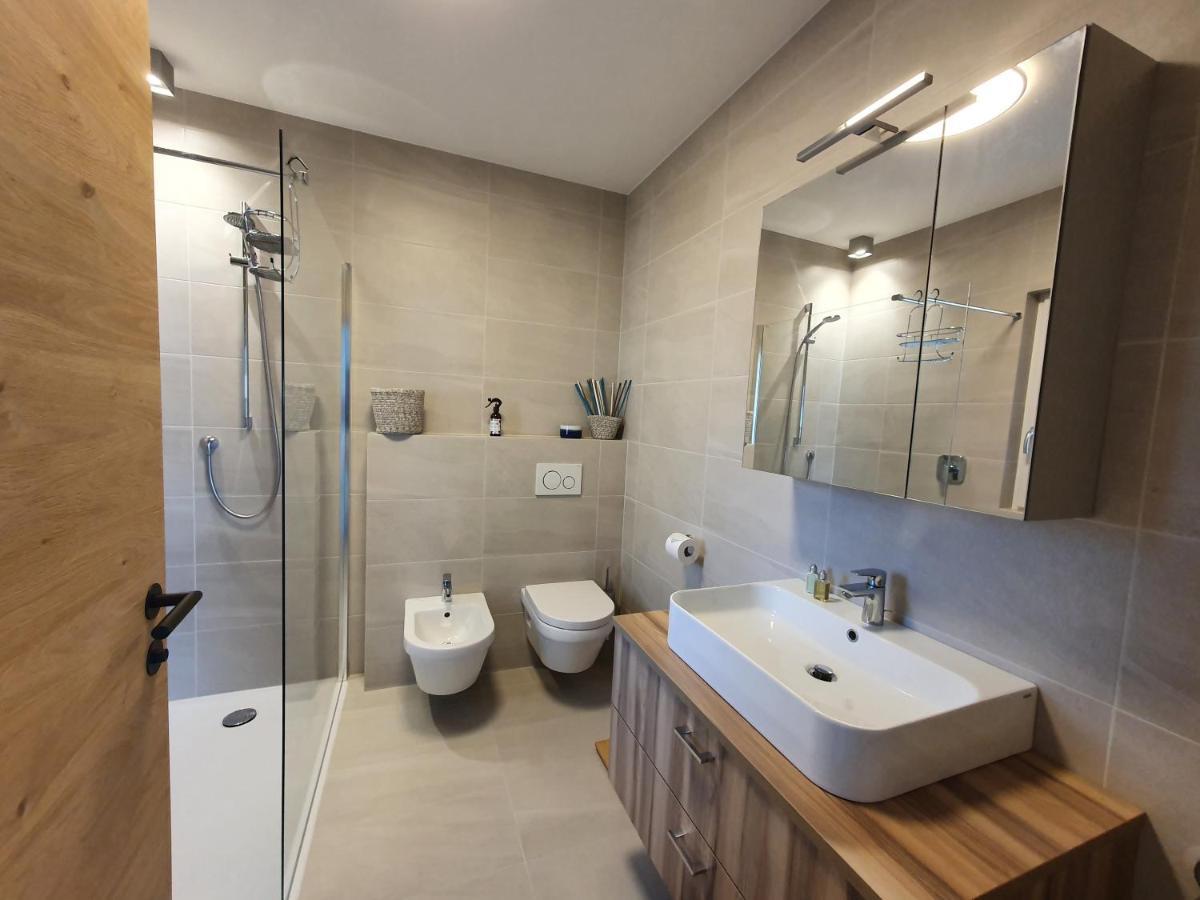 New Great Apartment Bolzano With 25M Pool Extérieur photo